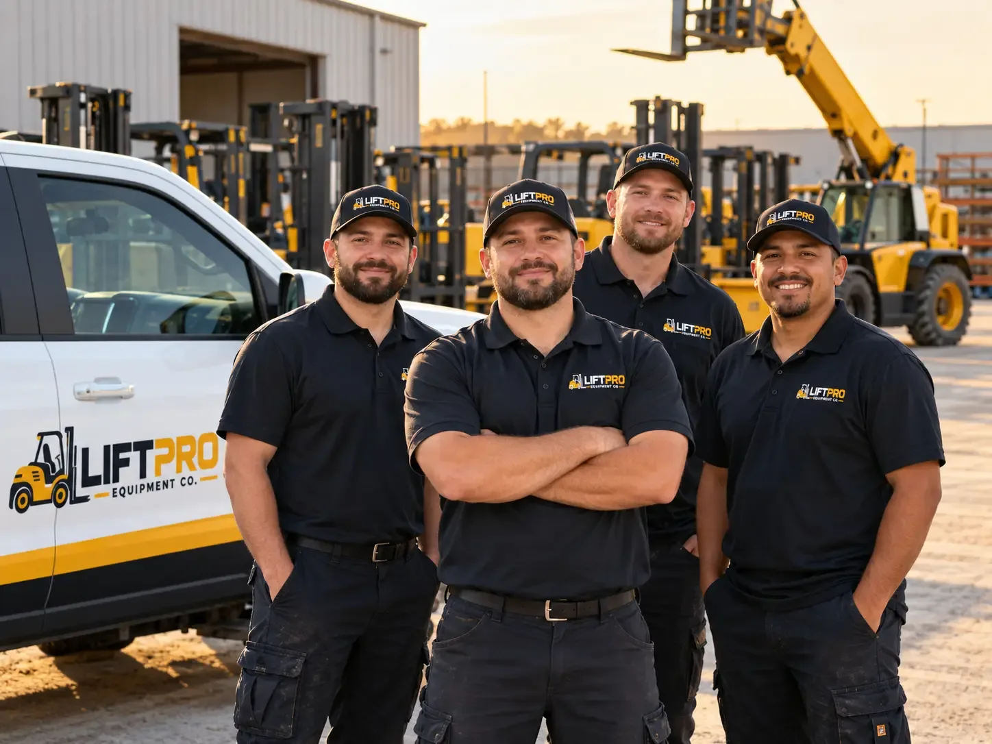 Forklift Rental company in Erwin, SD