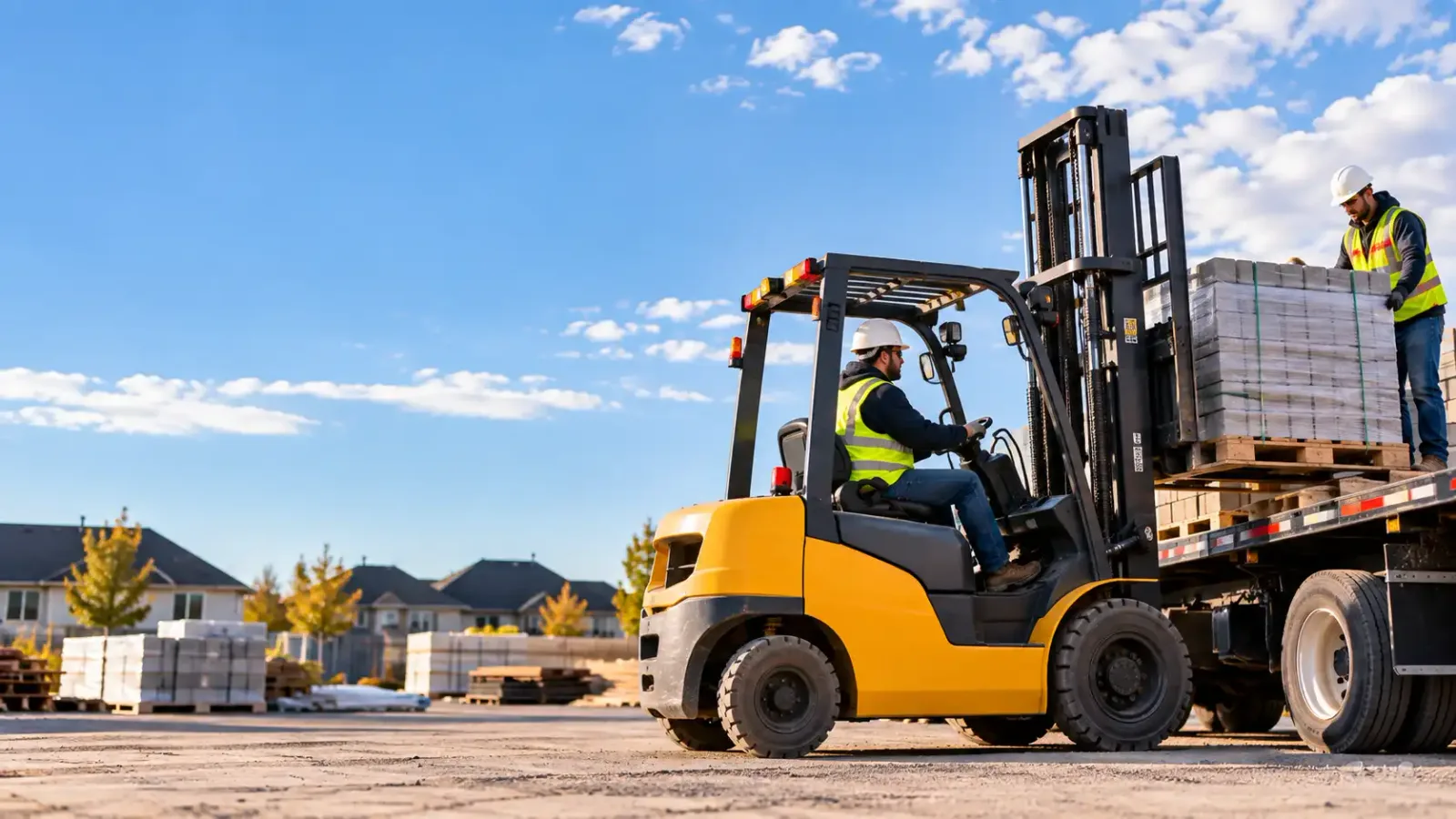Forklift Rental in Erwin, SD